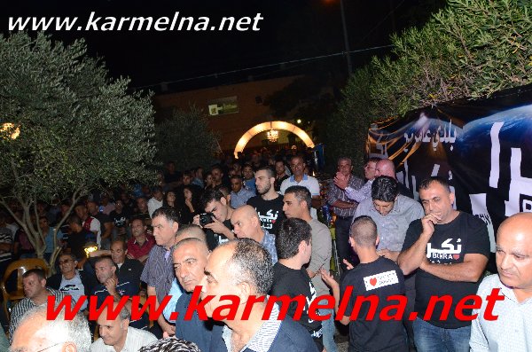 اجتماع داعمي قائمة بكرا